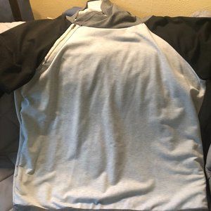 Stylish Black and Gray Sweatshirt